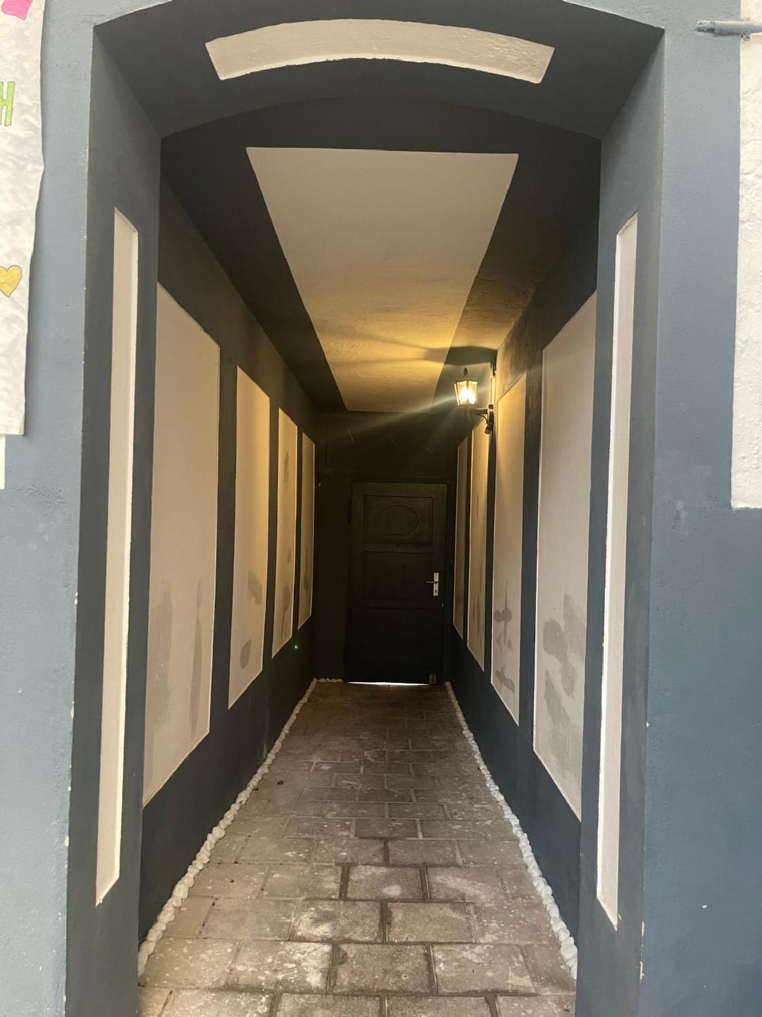 Y Hoa-Ferienwohnung Artern Exterior foto
